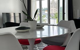 Appartement Design X - Hyper Centre - Parking Privé - Quimper